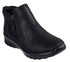 Ghete sport, dama, SKECHERS LOVELY VIBE-FALL IN BLOOM 158952-BBK negru, piele ecologica